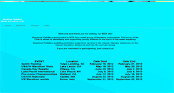 Desktop Screenshot of keystonepaddlers.com